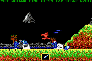 Ghosts 'n Goblins abandonware