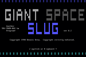 Giant Space Slug 0