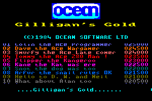 Gilligan's Gold 0