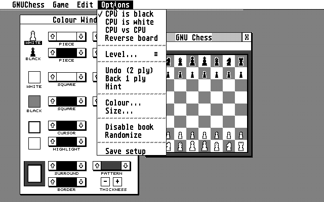 GNU Chess abandonware