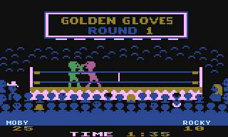 Golden Gloves abandonware
