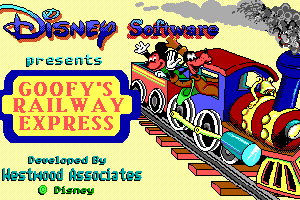 Goofy's Railway Express 0