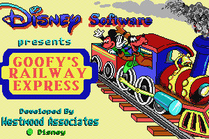 Goofy's Railway Express 1