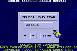 Graeme Souness Soccer Manager 2