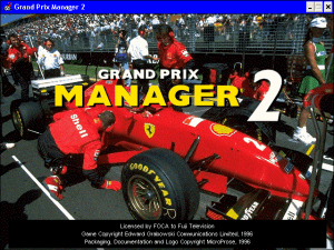 Grand Prix Manager 2 0