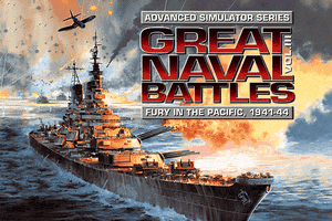 Great Naval Battles Vol. III: Fury in the Pacific, 1941-44 0