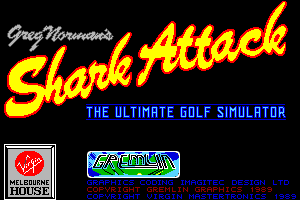 Greg Norman's Shark Attack!: The Ultimate Golf Simulator 0