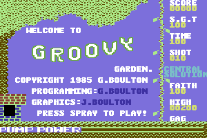 Groovy Garden 0