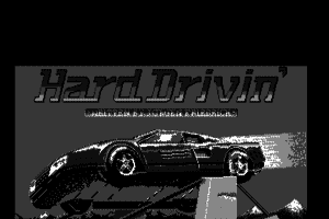 Hard Drivin' 12