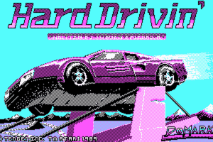 Hard Drivin' 8