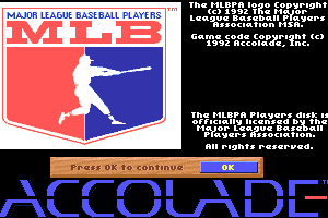 HardBall III: MLBPA Players Disk 0