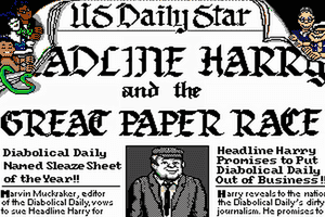 Headline Harry and The Great Paper Race 3