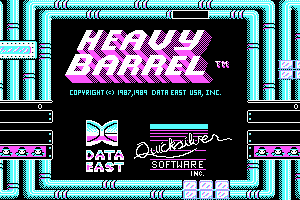 Heavy Barrel 6