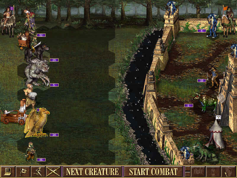 Heroes Chronicles: Warlords of the Wastelands abandonware