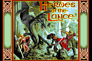 Heroes of the Lance 0