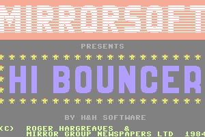 Hi Bouncer! abandonware