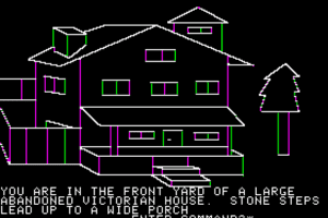 Hi-Res Adventure #1: Mystery House 1