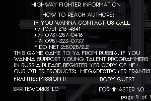 Highway Fighter 7