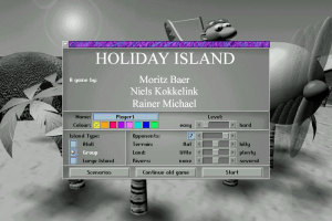Holiday Island abandonware