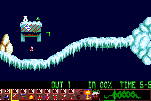 Holiday Lemmings 2