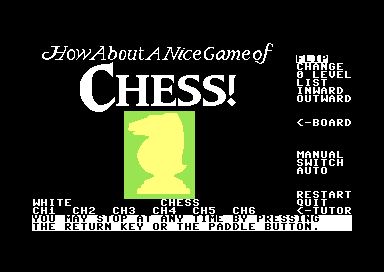 How About a Nice Game of Chess! abandonware