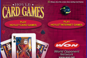 Hoyle Card Games abandonware