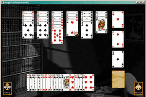 Hoyle Solitaire 14