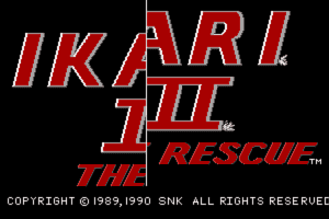 Ikari III: The Rescue 0