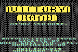 Ikari Warriors II: Victory Road 0