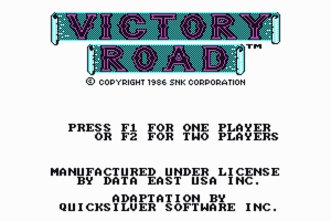 Ikari Warriors II: Victory Road 8