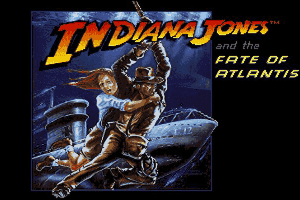 Indiana Jones and The Fate of Atlantis: The Action Game 0