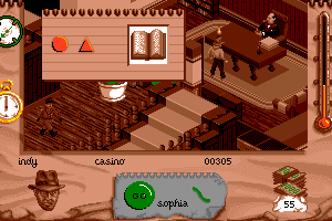 Indiana Jones and The Fate of Atlantis: The Action Game 9