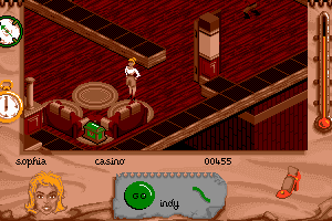 Indiana Jones and The Fate of Atlantis: The Action Game 11