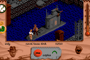 Indiana Jones and The Fate of Atlantis: The Action Game 17