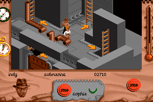 Indiana Jones and The Fate of Atlantis: The Action Game 18