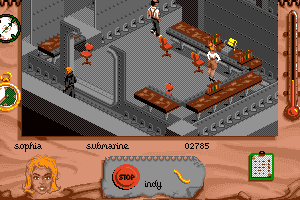 Indiana Jones and The Fate of Atlantis: The Action Game 19