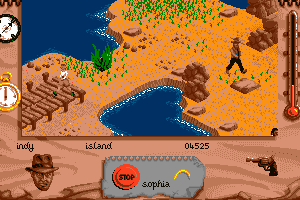 Indiana Jones and The Fate of Atlantis: The Action Game 21