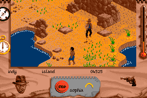 Indiana Jones and The Fate of Atlantis: The Action Game 22
