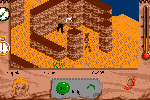 Indiana Jones and The Fate of Atlantis: The Action Game 24