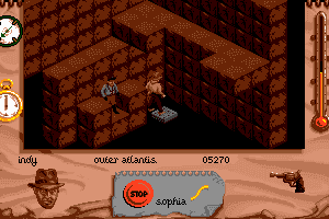 Indiana Jones and The Fate of Atlantis: The Action Game 27