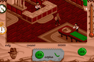 Indiana Jones and The Fate of Atlantis: The Action Game 2