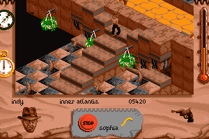 Indiana Jones and The Fate of Atlantis: The Action Game 29