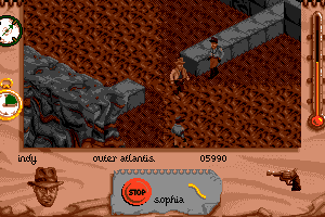 Indiana Jones and The Fate of Atlantis: The Action Game 30