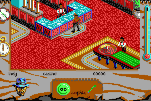 Indiana Jones and The Fate of Atlantis: The Action Game 8