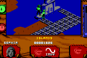 Indiana Jones and The Fate of Atlantis: The Action Game 18