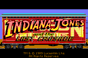 Indiana Jones and The Last Crusade: The Graphic Adventure 0