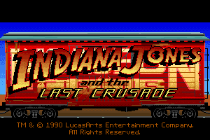 Indiana Jones and The Last Crusade: The Graphic Adventure 0
