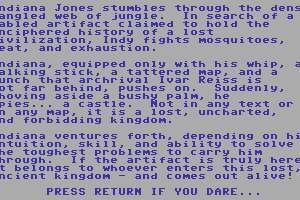 Indiana Jones in the Lost Kingdom 2