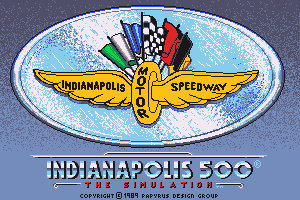 Indianapolis 500: The Simulation 0