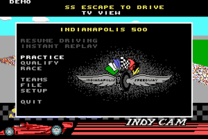 Indianapolis 500: The Simulation 9